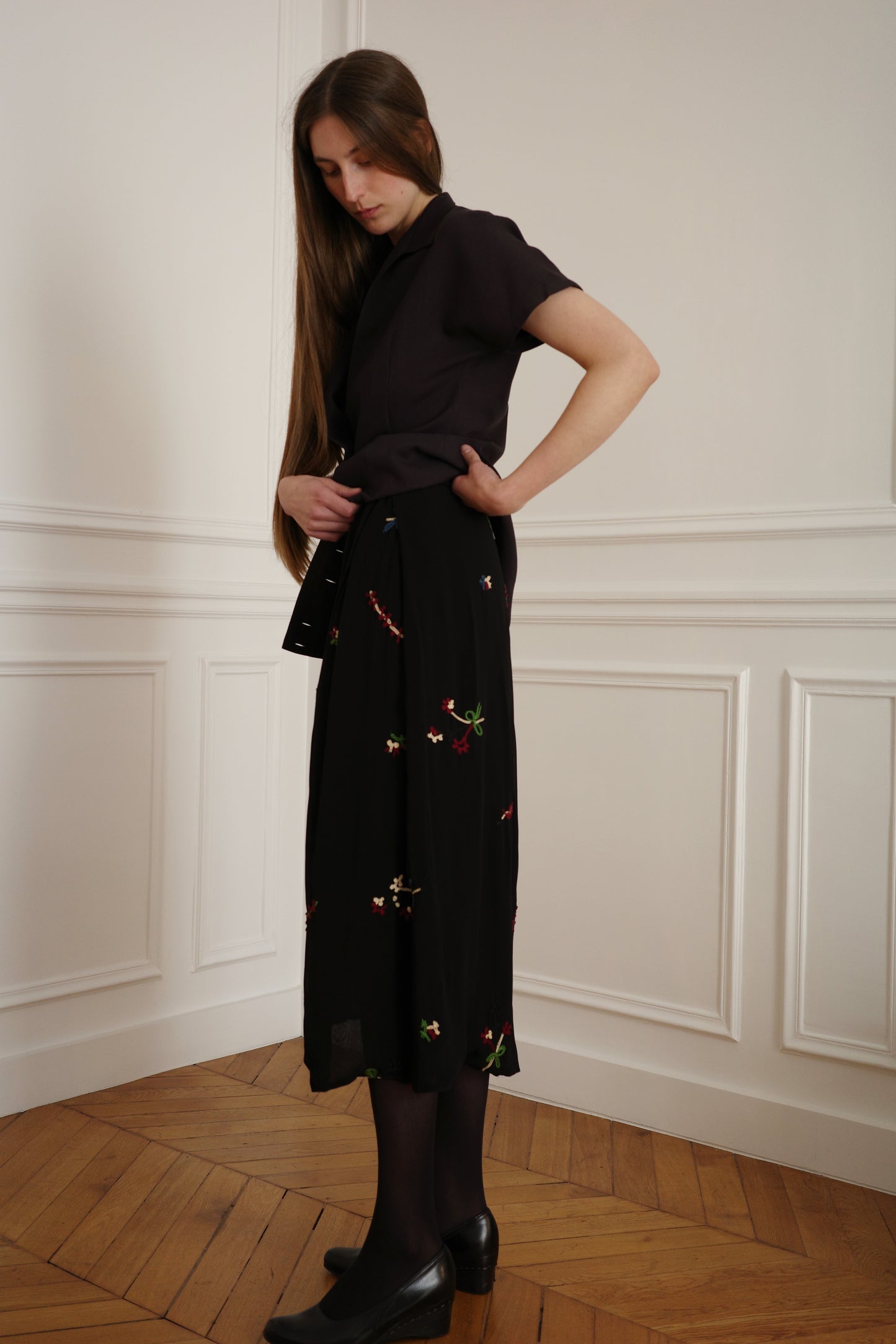 YOHJI YAMAMOTO — Skirt, 1993