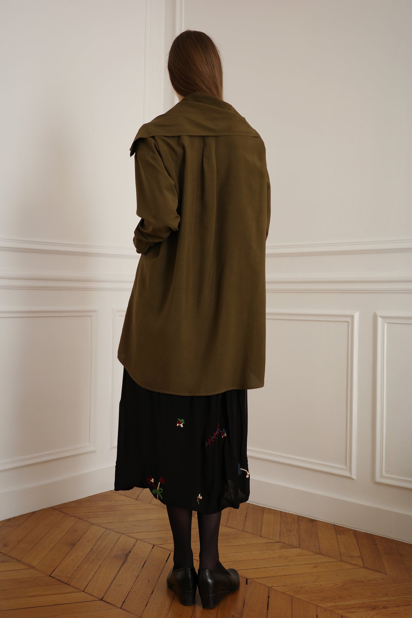 ROMEO GIGLI —  Shirt, 1980s