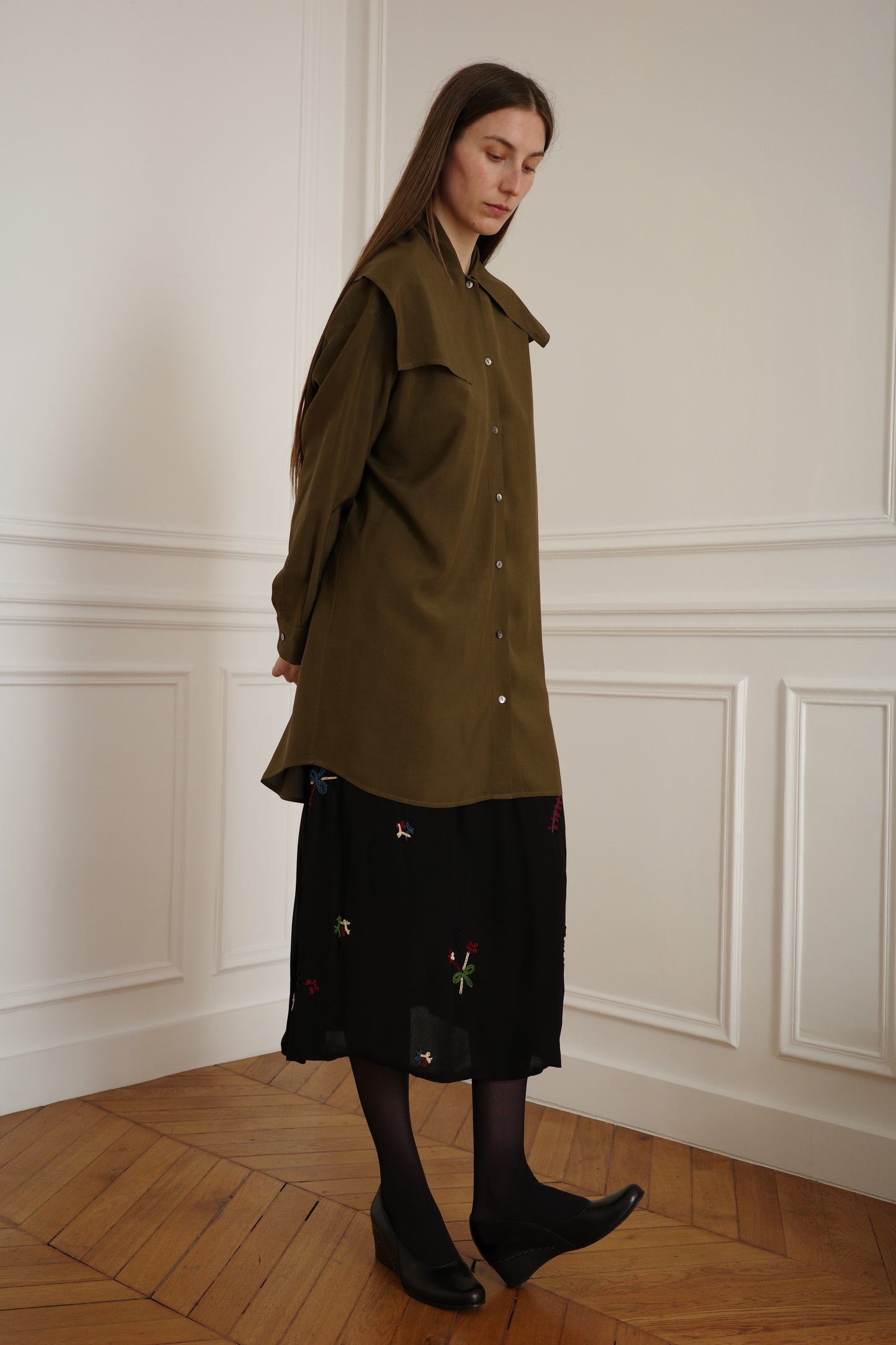 ROMEO GIGLI —  Shirt, 1980s