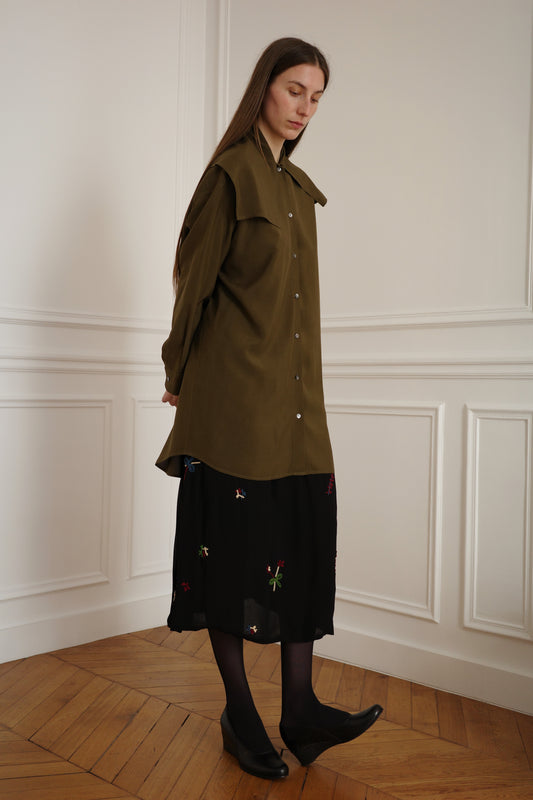 ROMEO GIGLI —  Shirt, 1980s