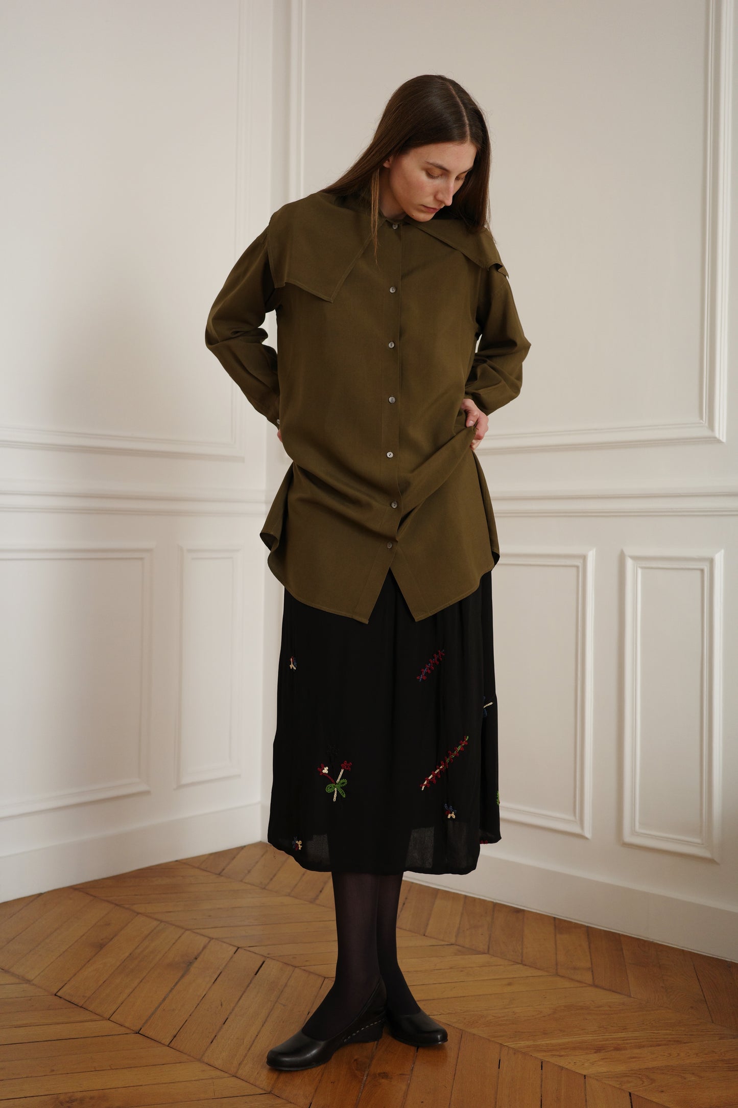 ROMEO GIGLI —  Shirt, 1980s