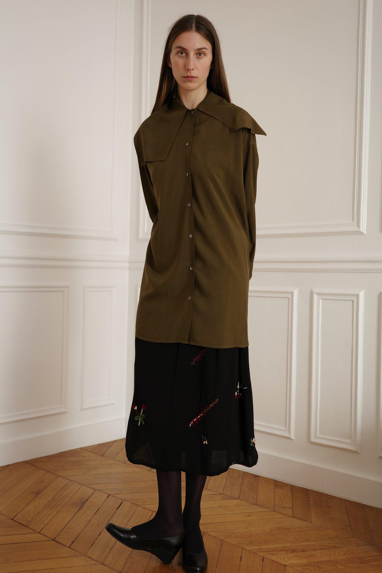 ROMEO GIGLI —  Shirt, 1980s