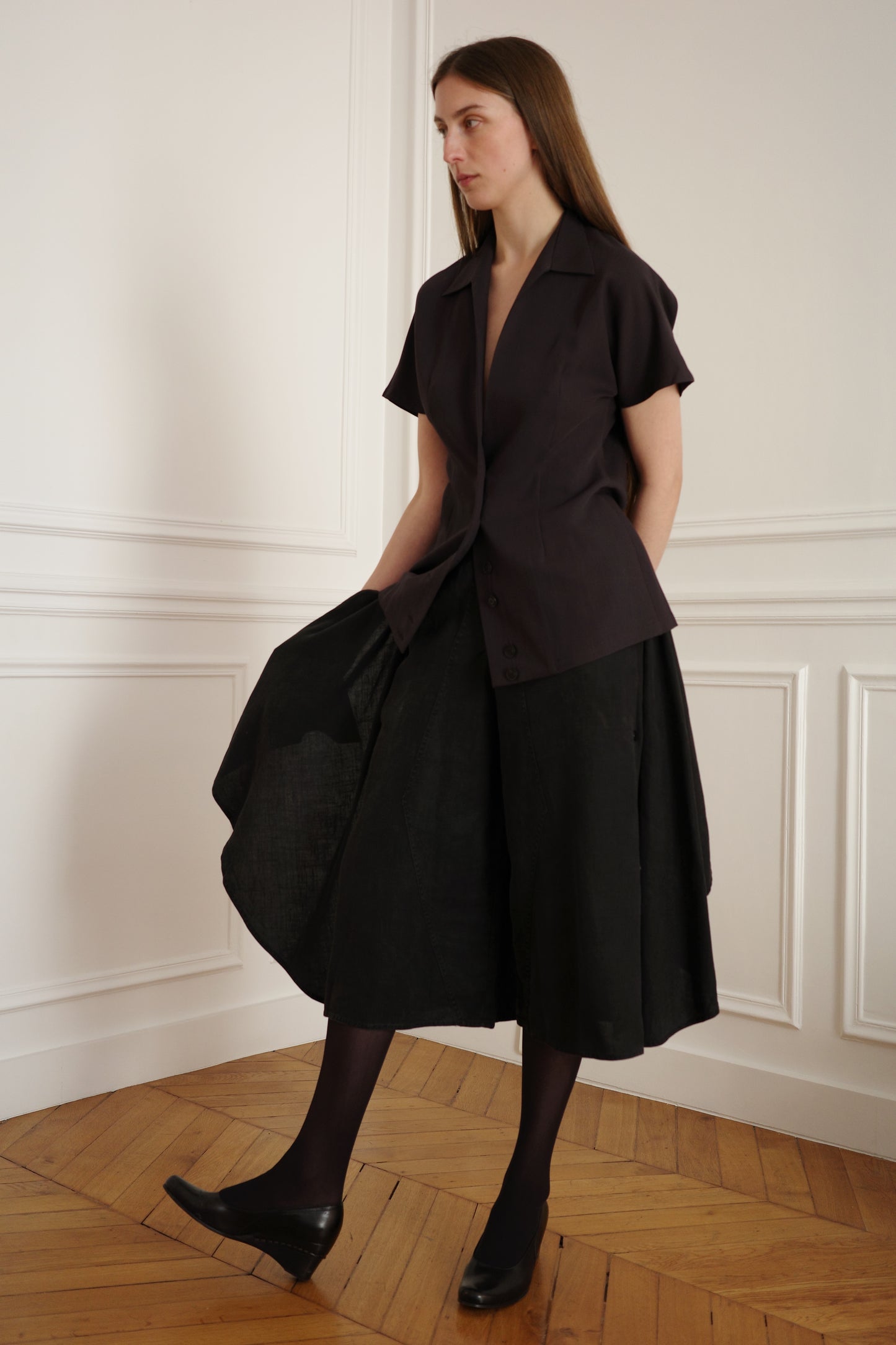 YOHJI YAMAMOTO — Wool Shirt