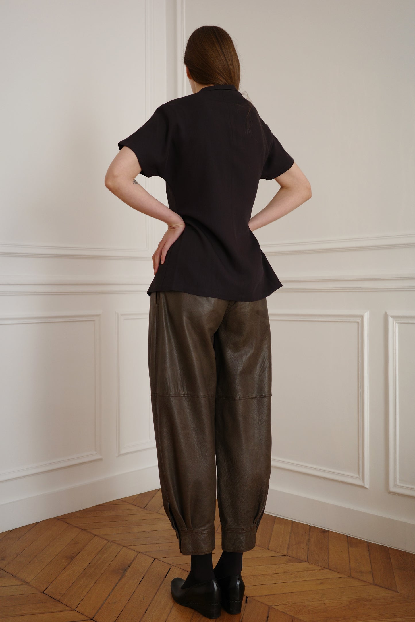 ANNE-MARIE BERETTA — Leather pants