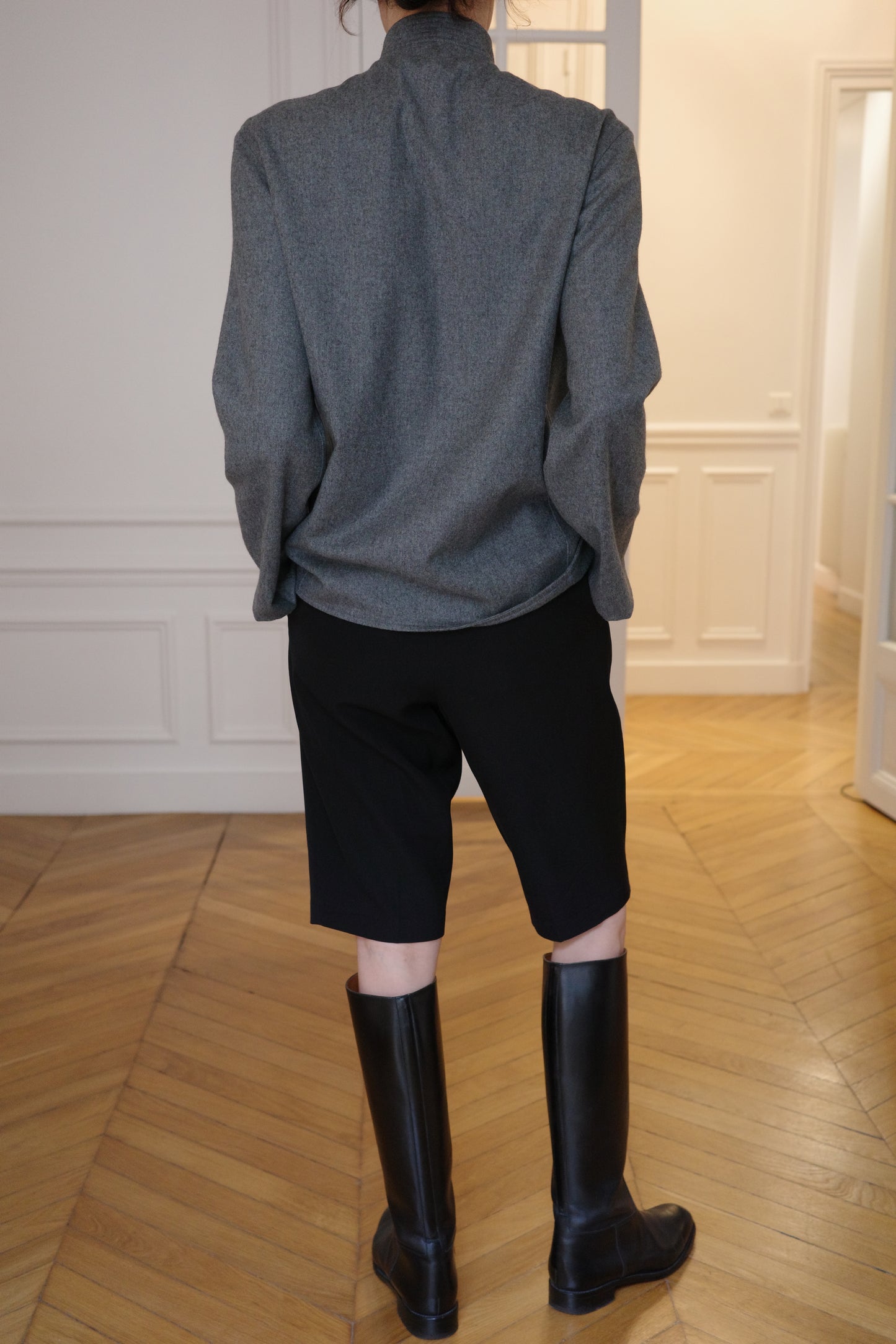 YOHJI YAMAMOTO - Bermuda Shorts, c.1990s