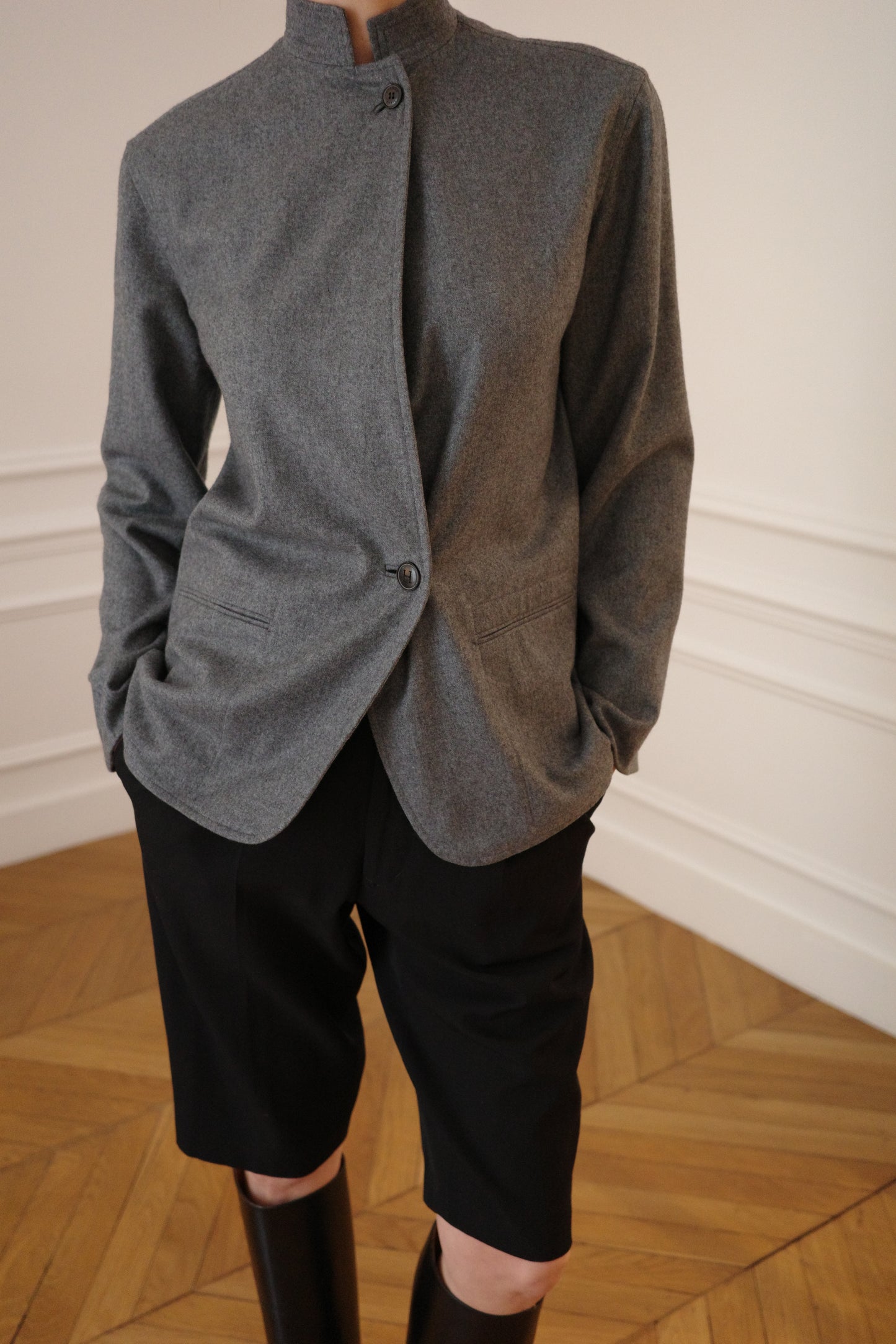 HERMES - Cashmere Jacket