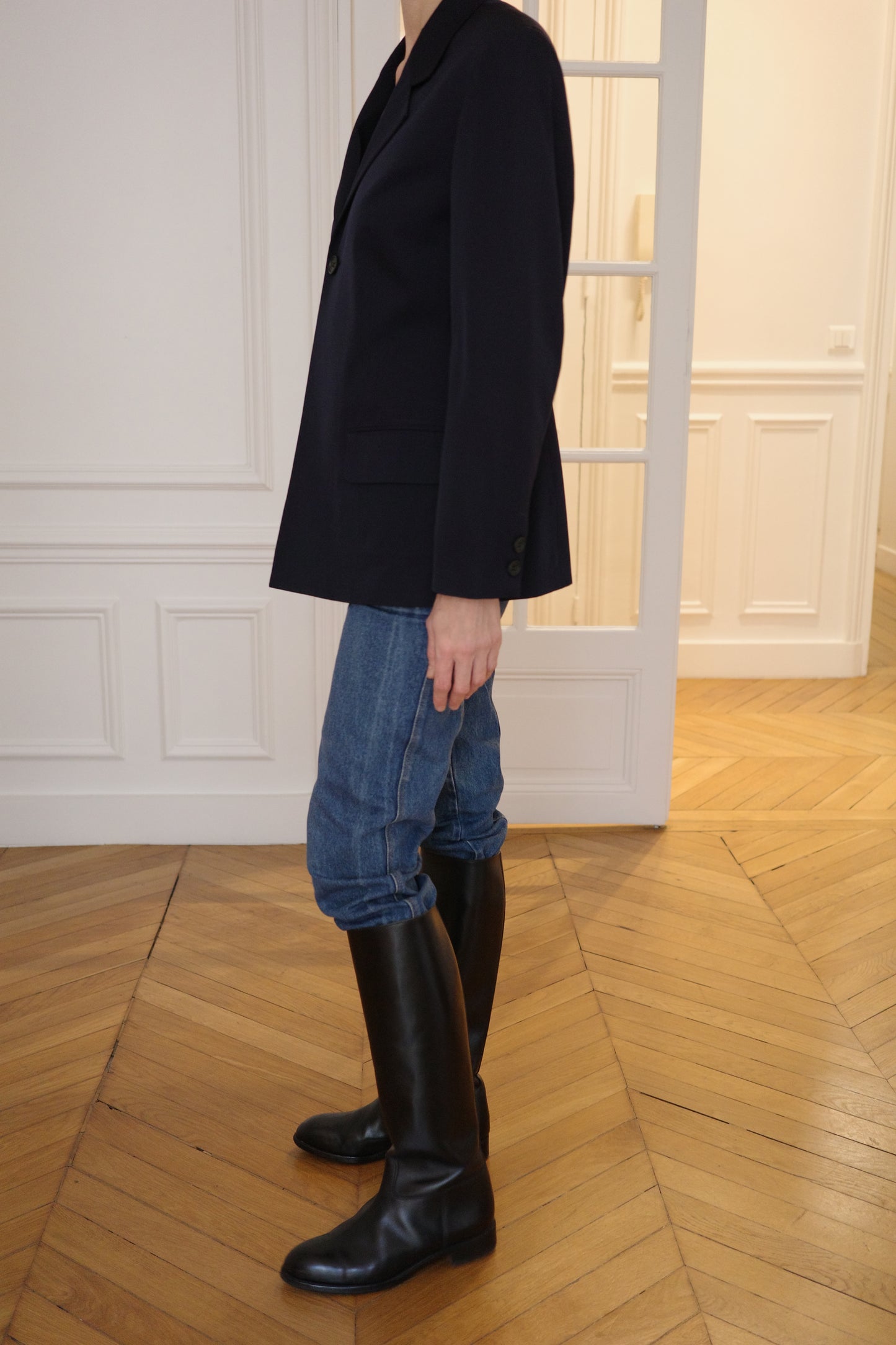 YOHJI YAMAMOTO - Jacket, c.1990s