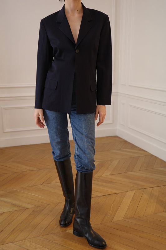 YOHJI YAMAMOTO - Jacket, c.1990s