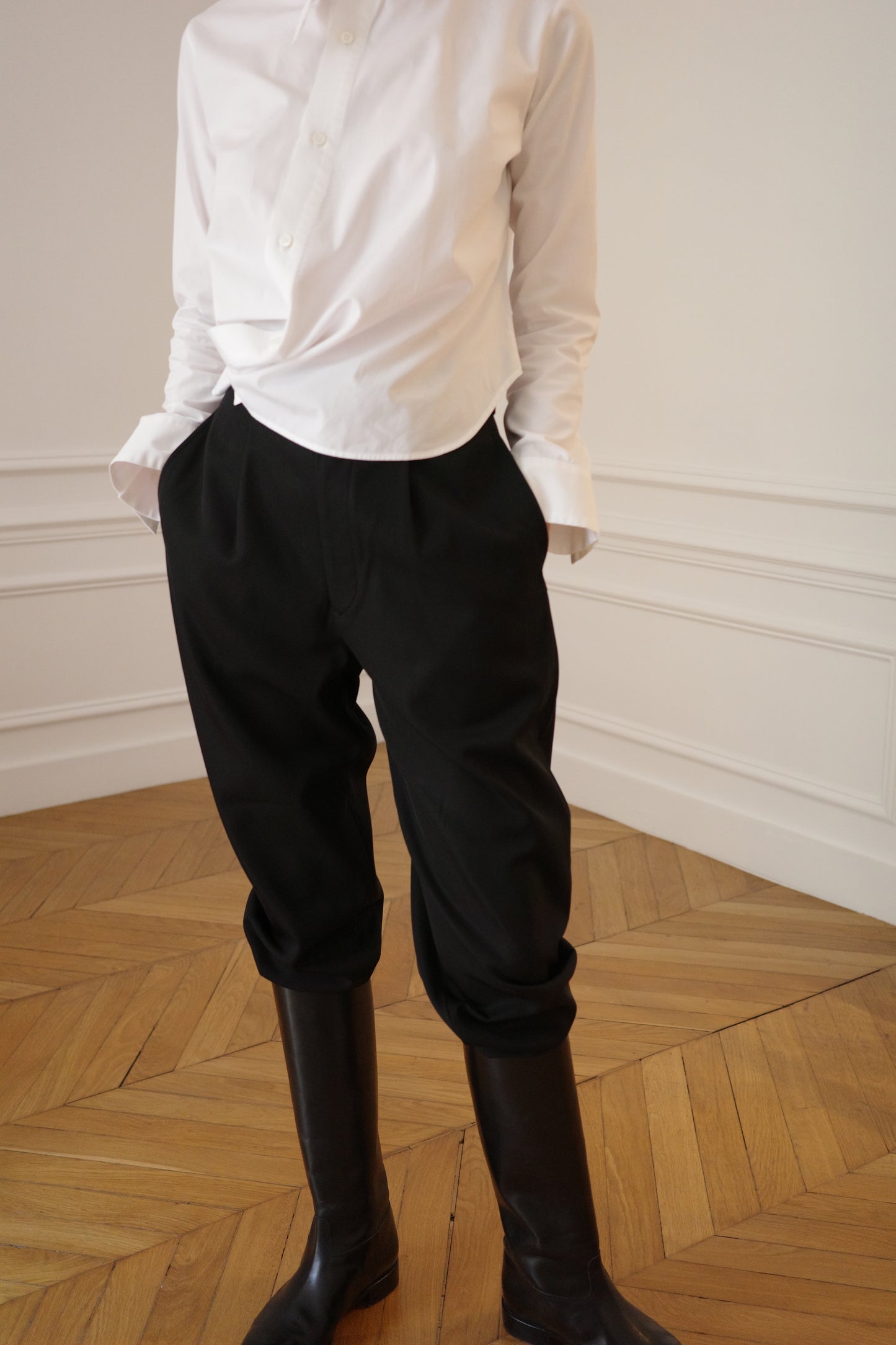 YOHJI YAMAMOTO - Pants, c.1990s