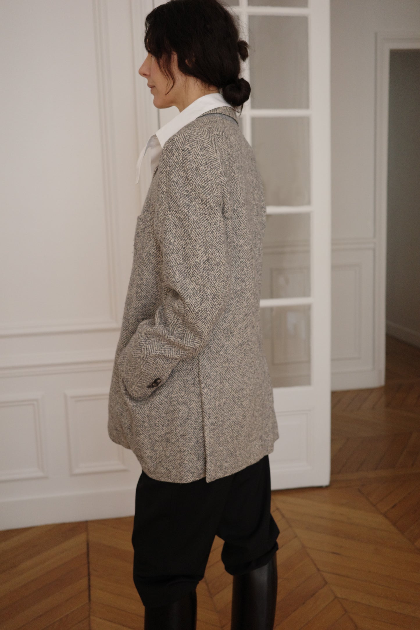HERMES BY MARTIN MARGIELA - Cashmere Coat