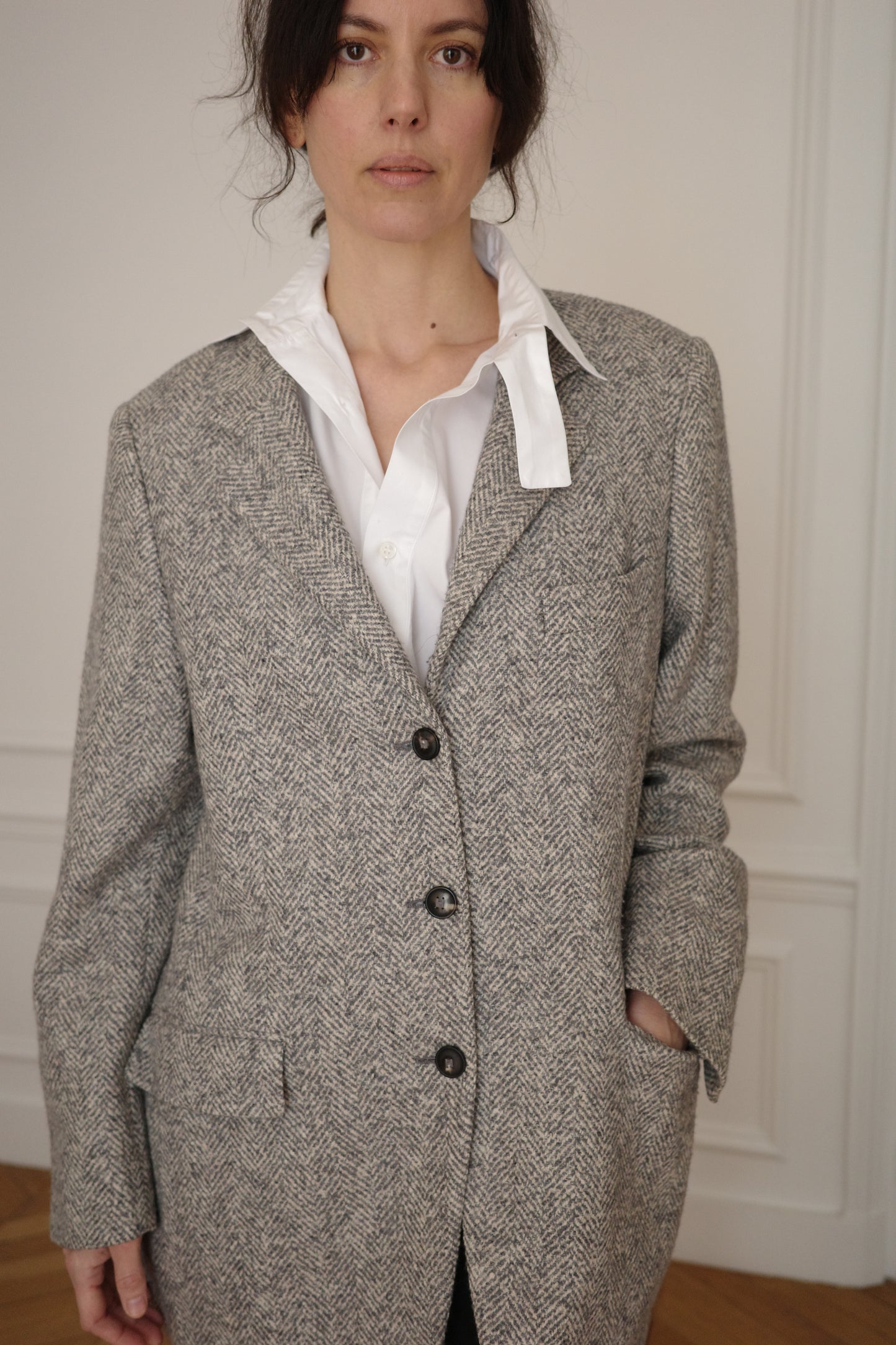 HERMES BY MARTIN MARGIELA - Cashmere Coat