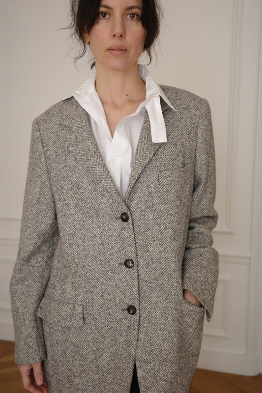 HERMES BY MARTIN MARGIELA - Cashmere Coat