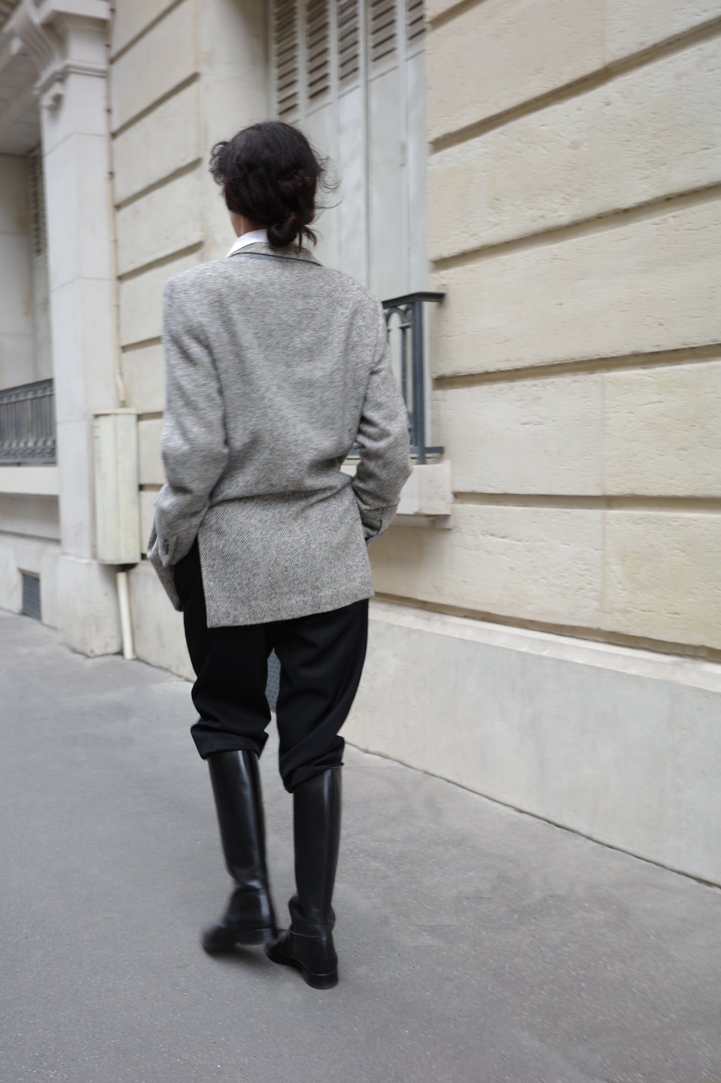 HERMES BY MARTIN MARGIELA - Cashmere Coat