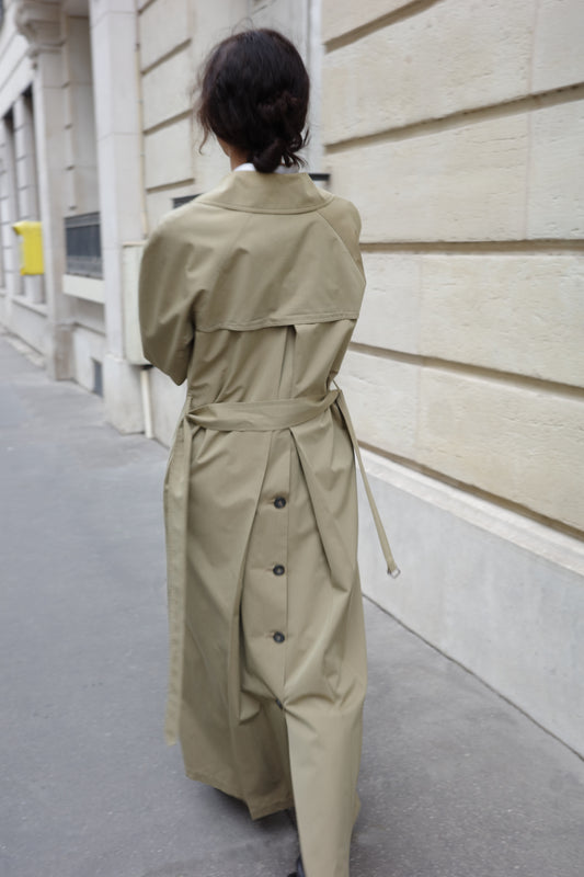 DRIES VAN NOTEN - Trench Coat, c.1990s