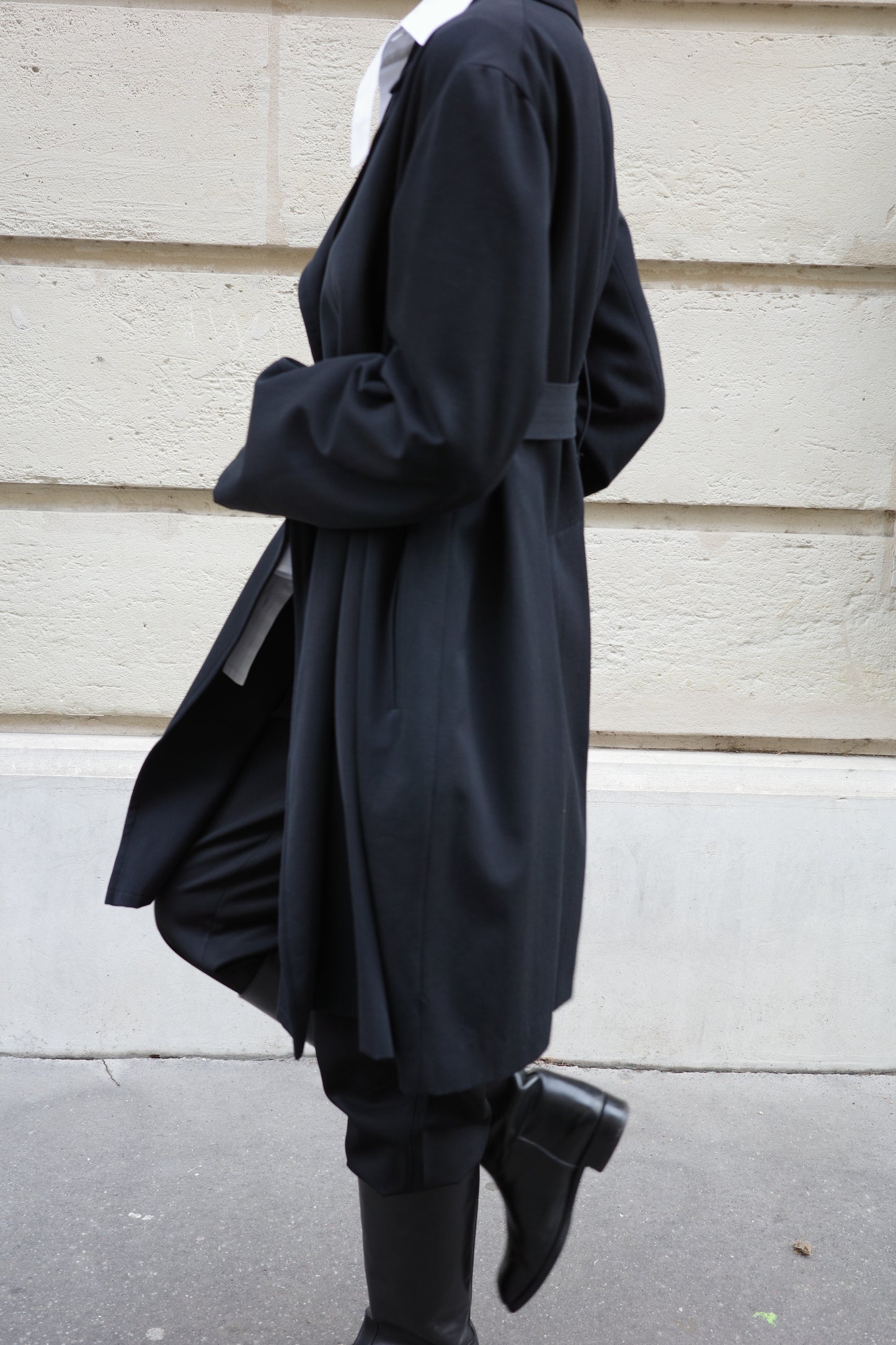 YOHJI YAMAMOTO - Short Coat, c.1990s