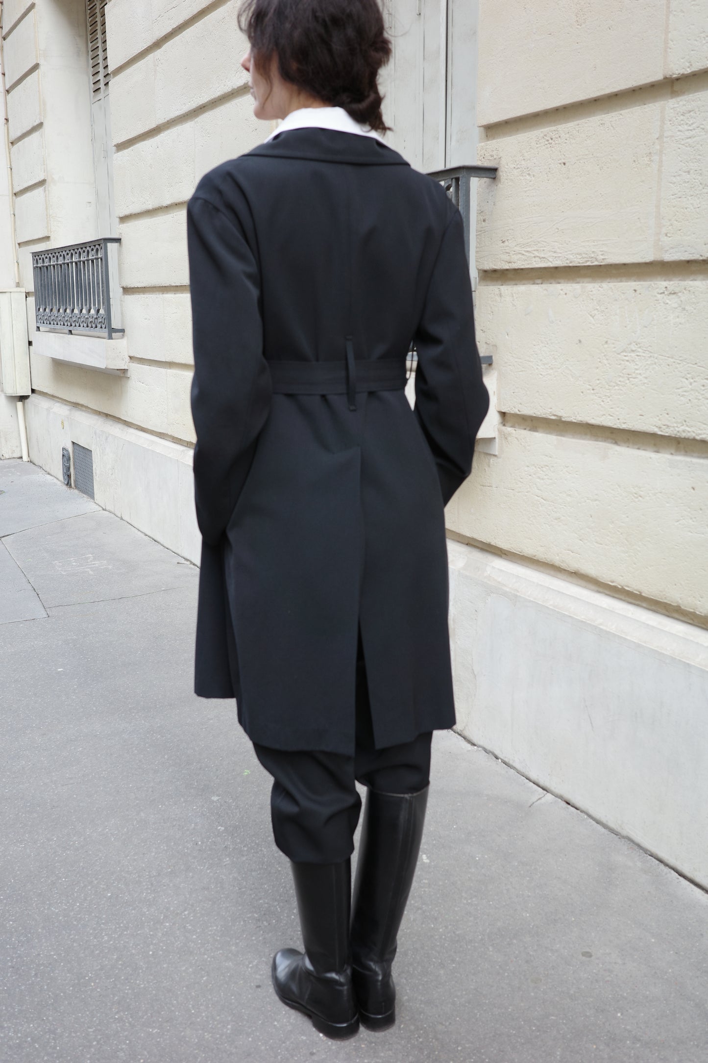 YOHJI YAMAMOTO - Short Coat, c.1990s