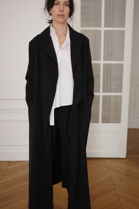 YOHJI YAMAMOTO - Long Coat, c.1990s