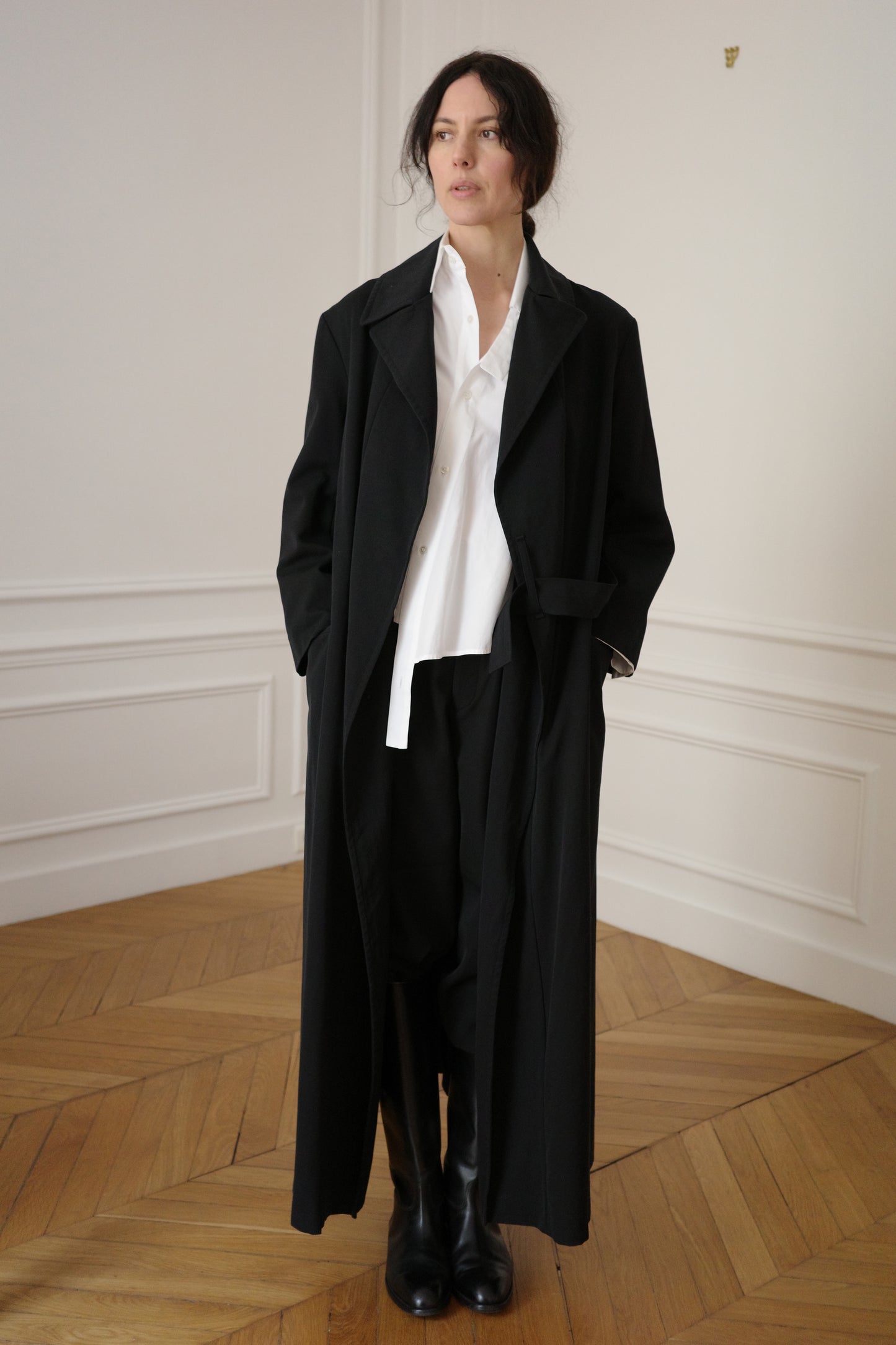 YOHJI YAMAMOTO - Long Coat, c.1990s