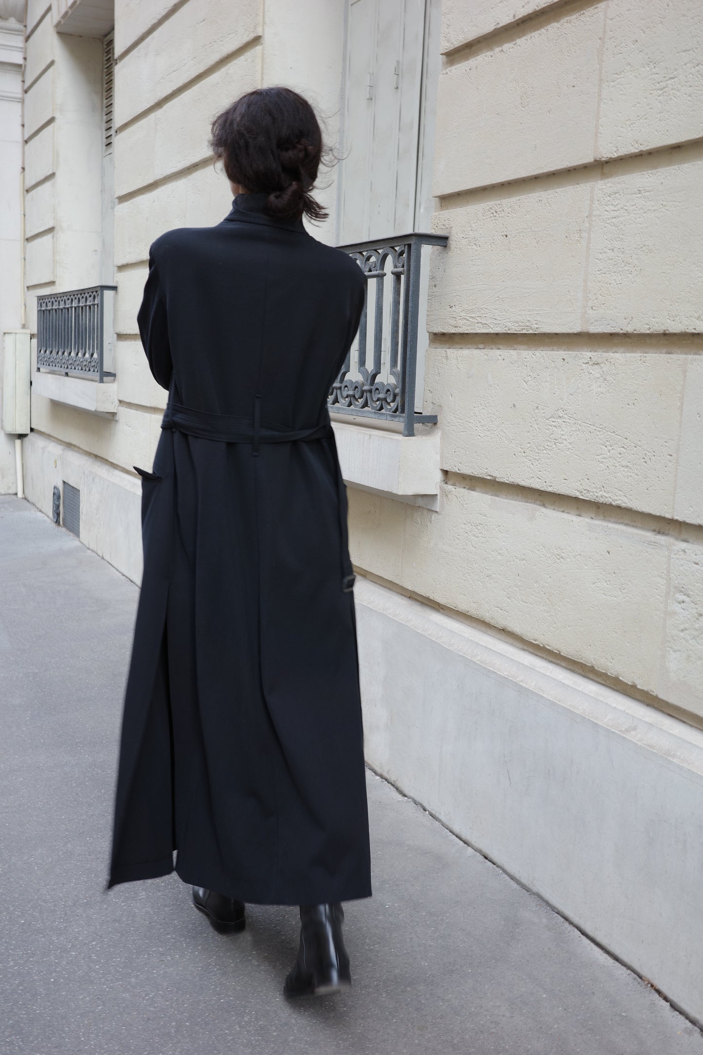 YOHJI YAMAMOTO - Long Coat, c.1990s