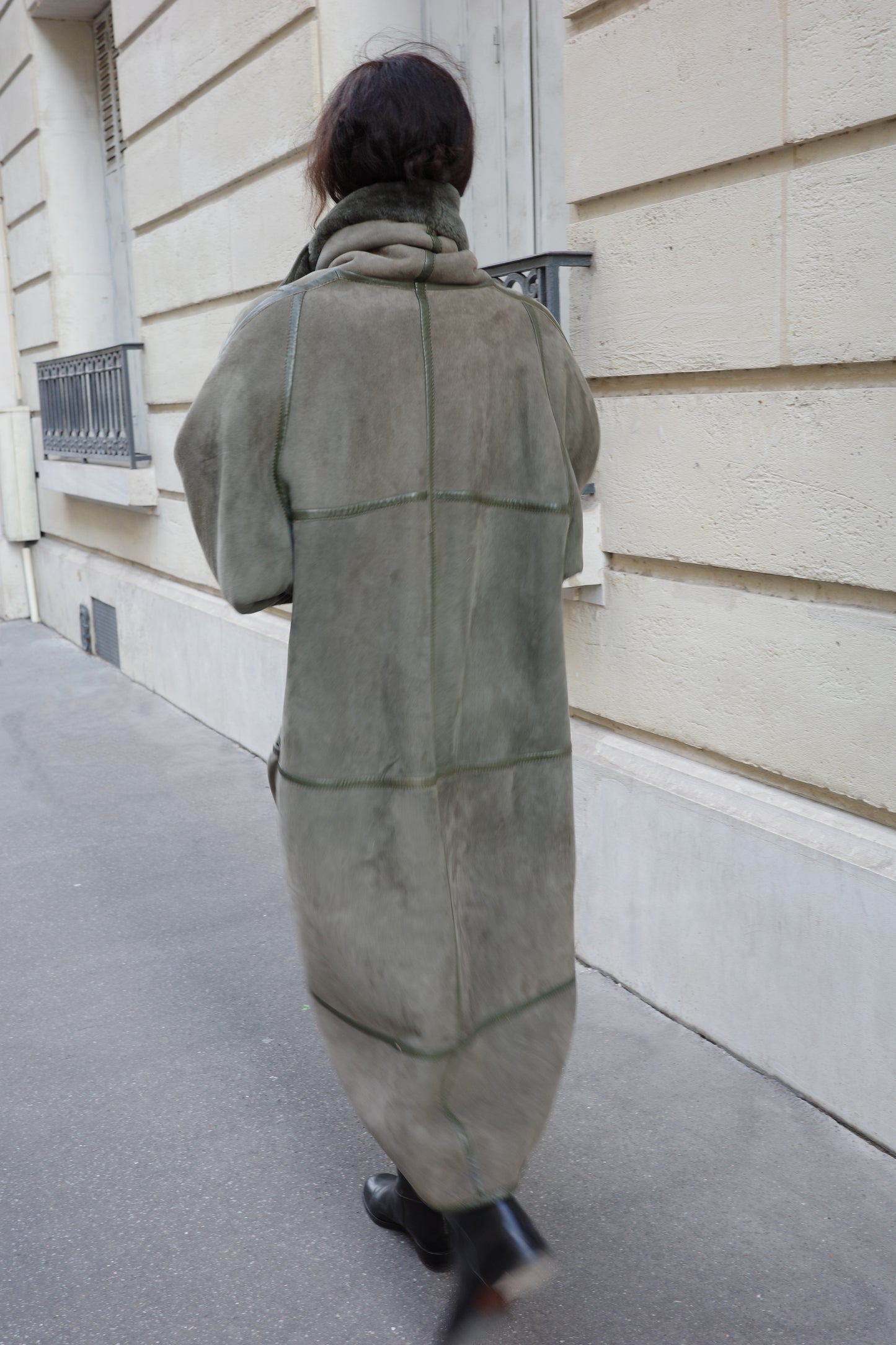 ANNE MARIE BERETTA - Shearling