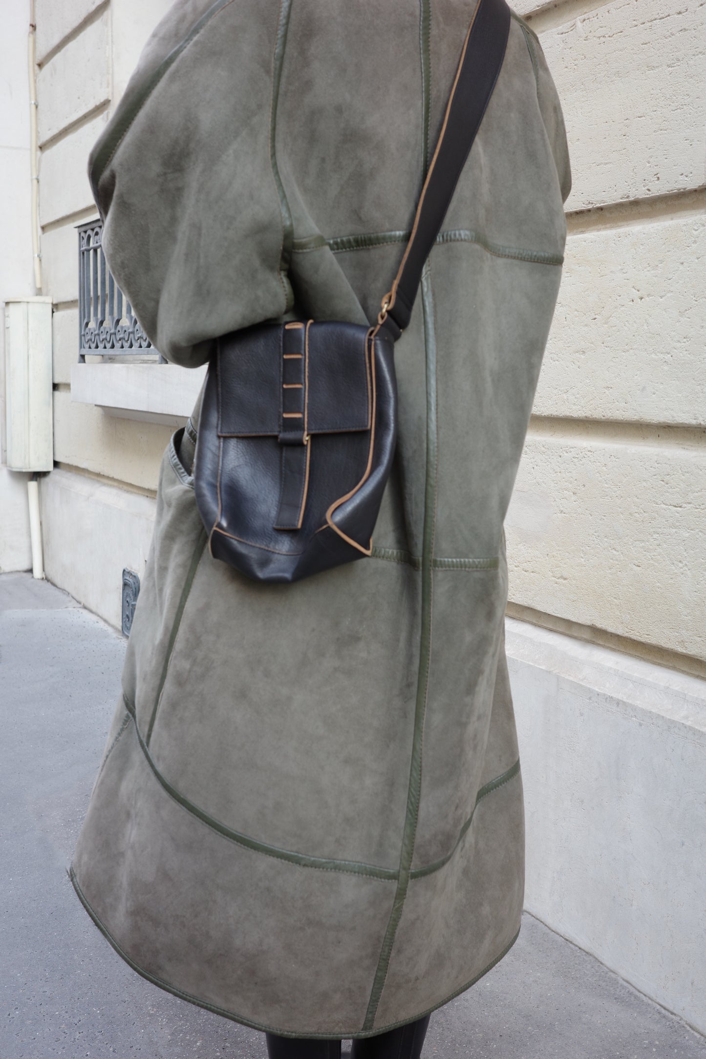 Y's YOHJI YAMAMOTO - Leather Bag, c.1990s