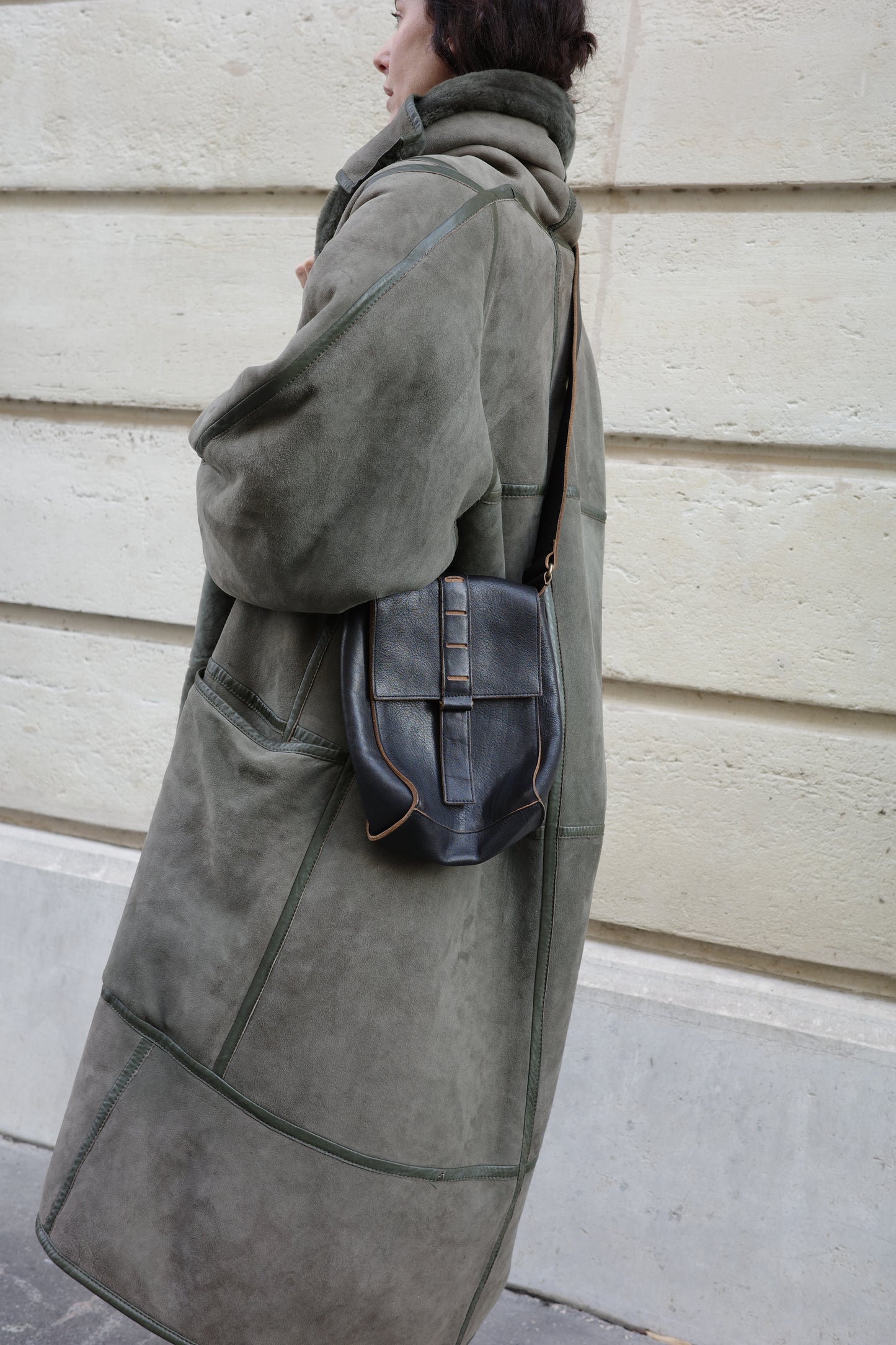 Y's YOHJI YAMAMOTO - Leather Bag, c.1990s