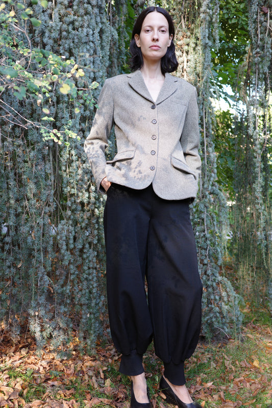 HERMÈS — Blazer, wool and cashmere