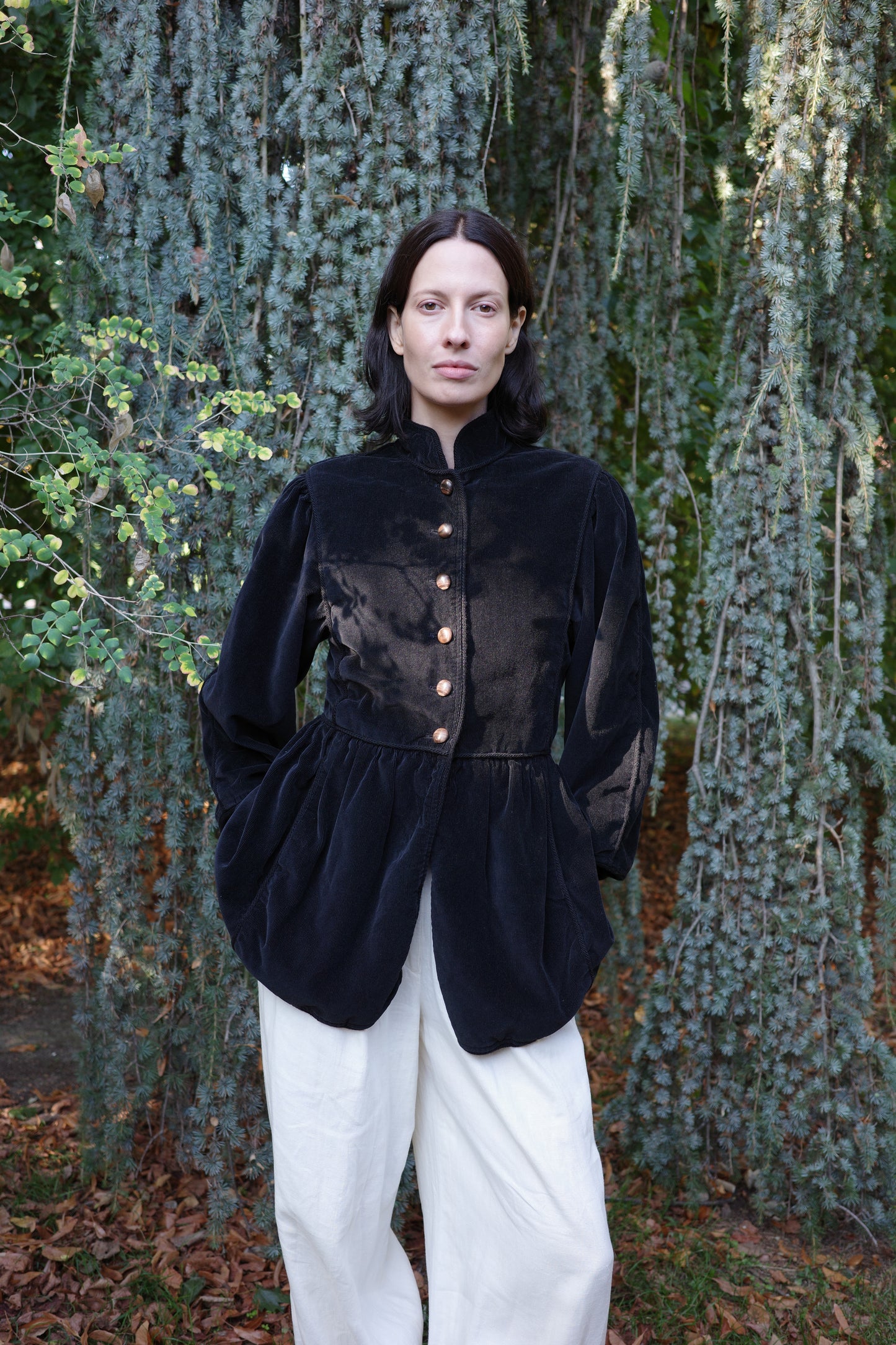 SAINT LAURENT Rive Gauche — Jacket, 1976